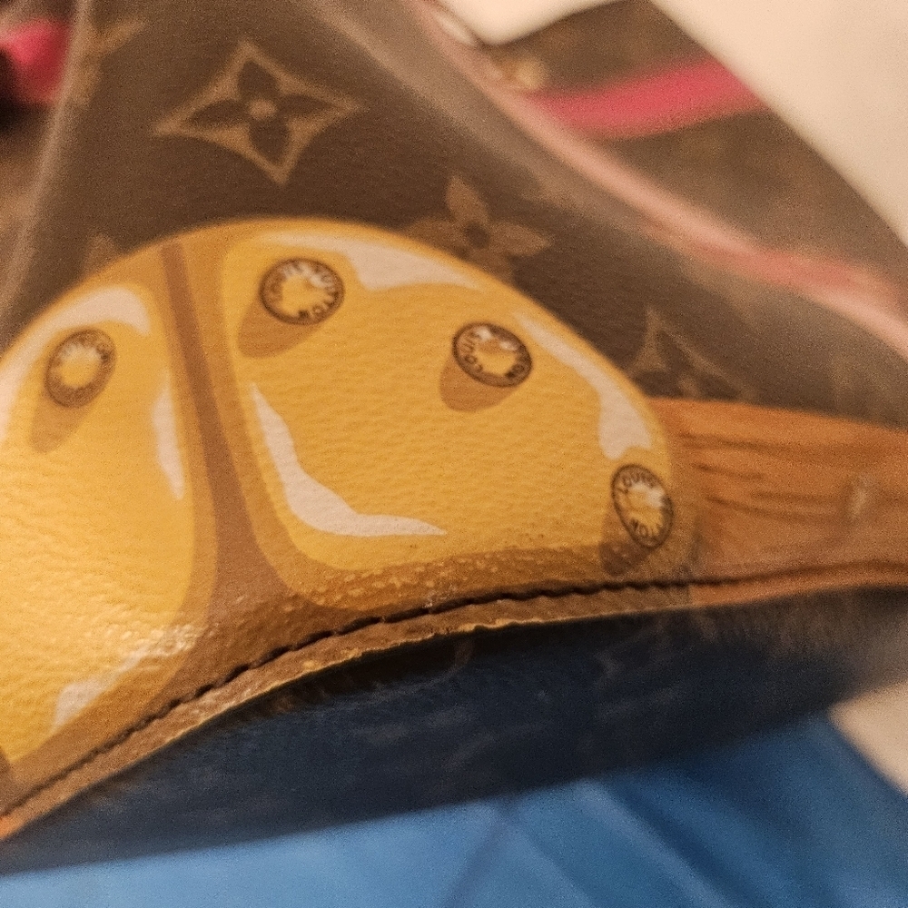 👜 Louis Vuitton NeoNoé Trompe L’Oeil – Limited Edition 2018 - Picture 13 of 16